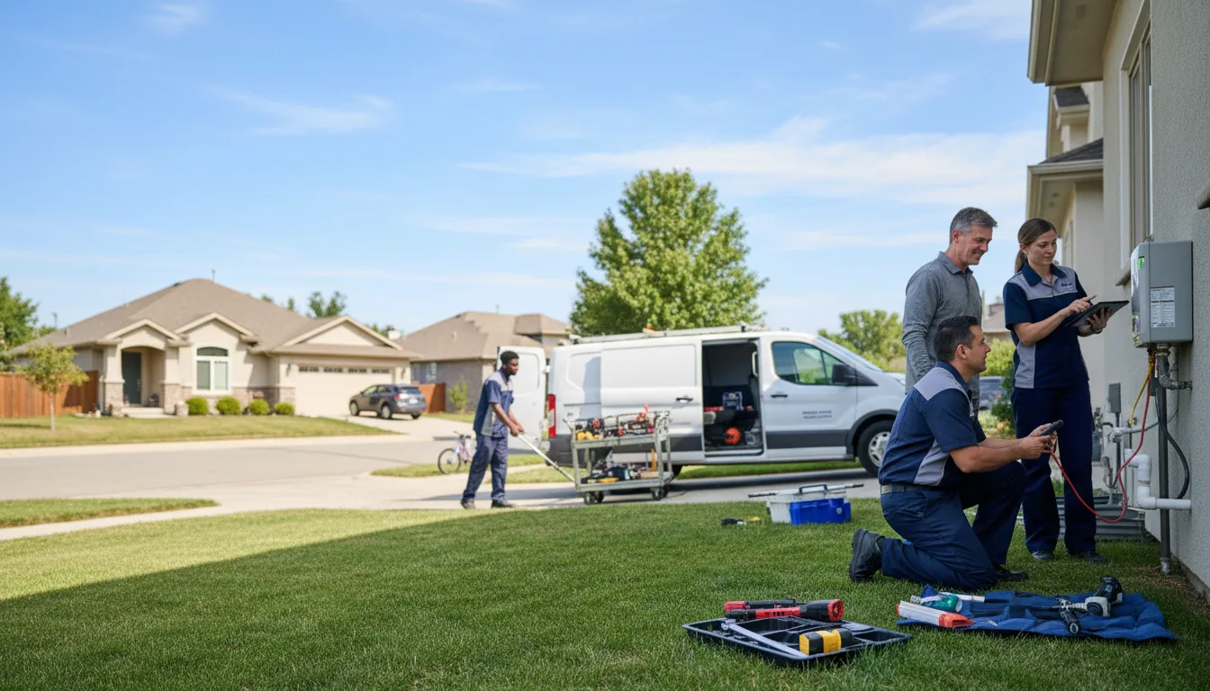 Professional Rinnai Tankless Water Heater Repair in Frontier, WY
